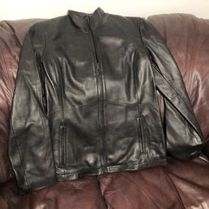 George Real leather jacket